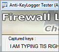Anti-Keylogger Tester (AKLT) screenshot