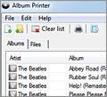 Album Printer screenshot