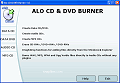 ALO CD & DVD Burner screenshot