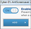 Cyber-D AntiScreensaver screenshot