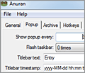 Anuran screenshot