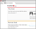 AnyDesk screenshot