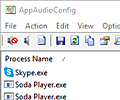 AppAudioConfig screenshot