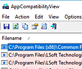 AppCompatibilityView screenshot