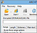 Advanced Archive Password Recovery screenshot