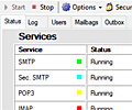 ArGoSoft Mail Server screenshot
