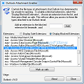 Attachment Enabler for Outlook screenshot