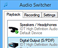 Audio Switcher screenshot