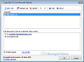 Auto BCC/CC for Outlook screenshot