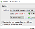 AutoRun Antivirus Pro screenshot