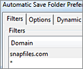Automatic Save Folder screenshot
