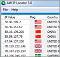 AW IP Locator screenshot