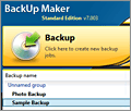 BackUp Maker screenshot