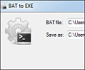 Bat-to-Exe screenshot