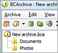 BCArchive screenshot
