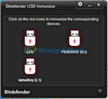 Bitdefender USB Immunizer screenshot