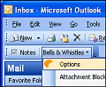 Bells and Whistles for Outlook screenshot