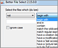 Better File Select screenshot