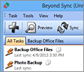 BeyondSync screenshot