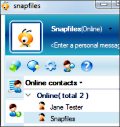 BigAnt Office Messenger screenshot