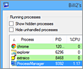 Bill2`s Process Manager screenshot