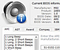 BIOS Beepcodes Viewer screenshot
