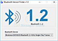 Bluetooth Version Finder screenshot