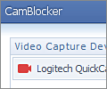 CamBlocker screenshot