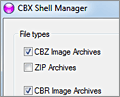 CBX Shell screenshot