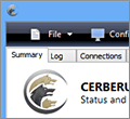 Cerberus FTP Server screenshot