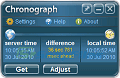 Chronograph screenshot
