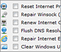 Complete Internet Repair screenshot