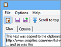 ClipTrap screenshot