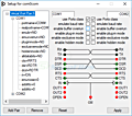 Null-modem Emulator (com0com) screenshot
