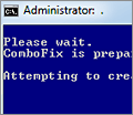 Combofix screenshot