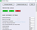 ConfigureDefender screenshot