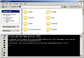 Command Prompt Explorer Bar screenshot