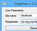Cryptnos screenshot