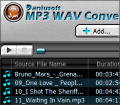 Daniusoft MP3 WAV Converter screenshot