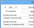 DateCalc screenshot