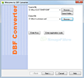 DBF Converter screenshot