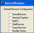 DefaultBrowser screenshot