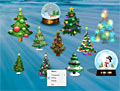 Desktop Christmas Trees screenshot