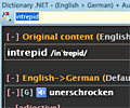 Dictionary .NET screenshot