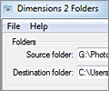 Dimensions 2 Folders screenshot