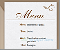 DinnerWiz screenshot