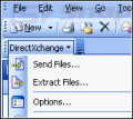 DirectXchange for Outlook screenshot