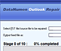 DataNumen Outlook Repair screenshot