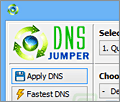 DNS Jumper screenshot