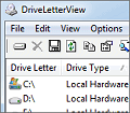 DriveLetterView screenshot